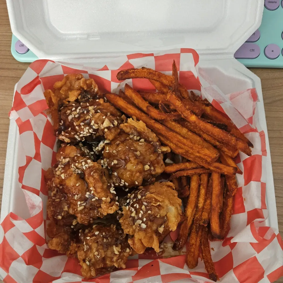 Large Sweet Potato Fries