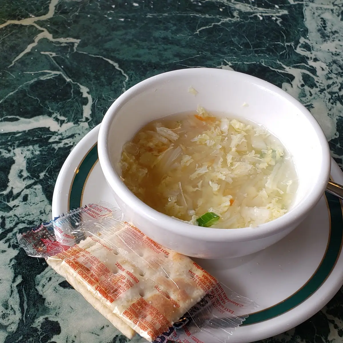 Egg Flower Soup