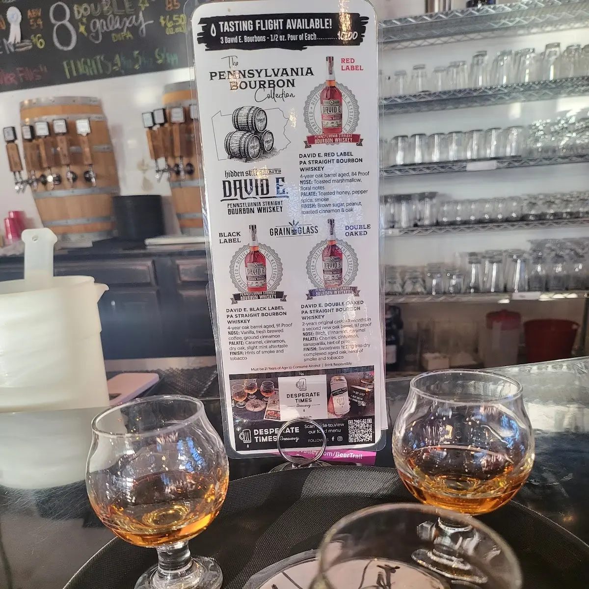 Bourbon Flight
