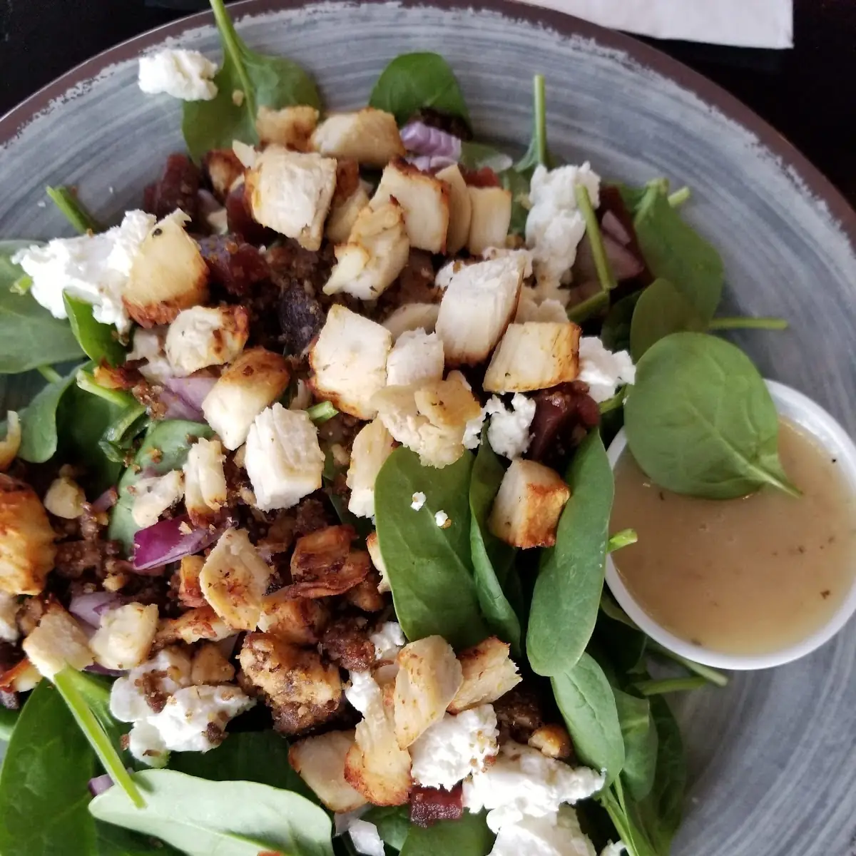 Spinach Salad