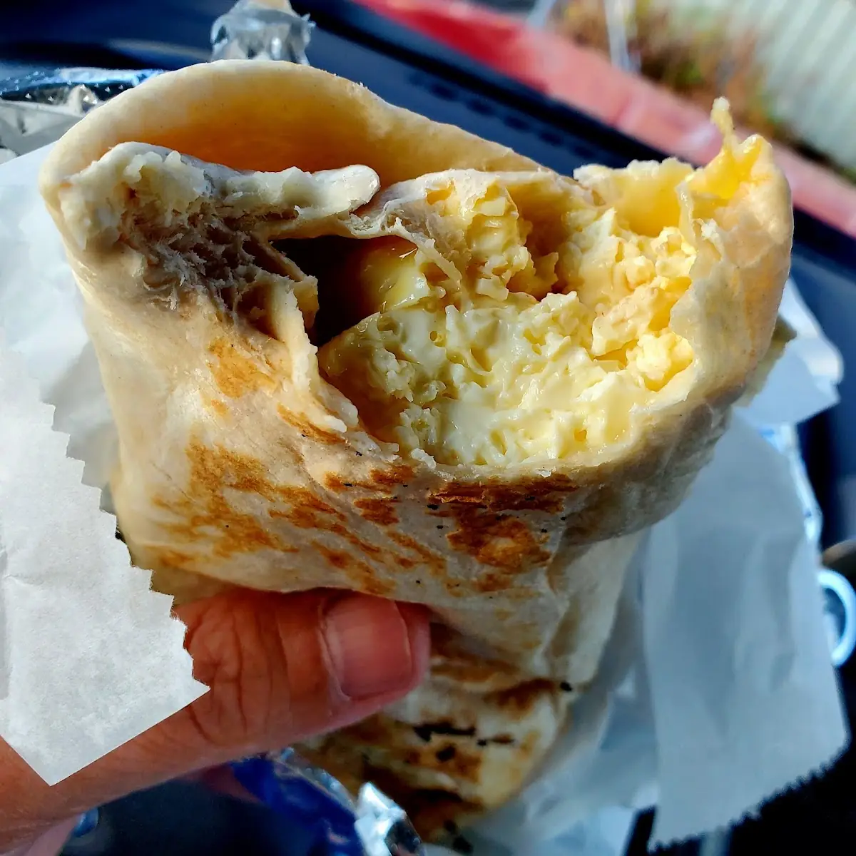 Breakfast Burrito