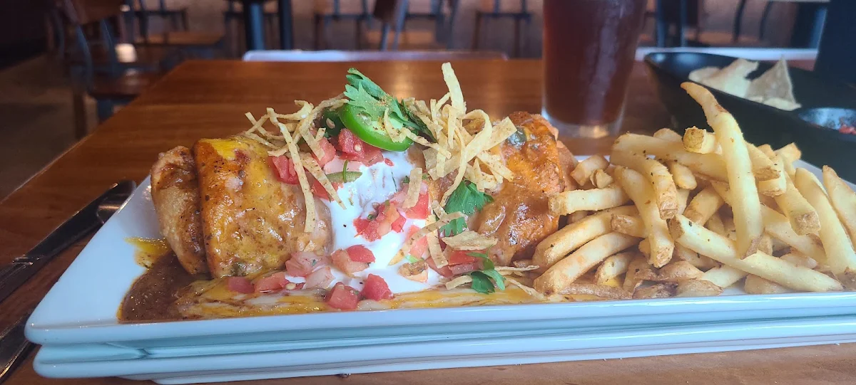Chicken Chimichanga, Lone Star Texas Grill