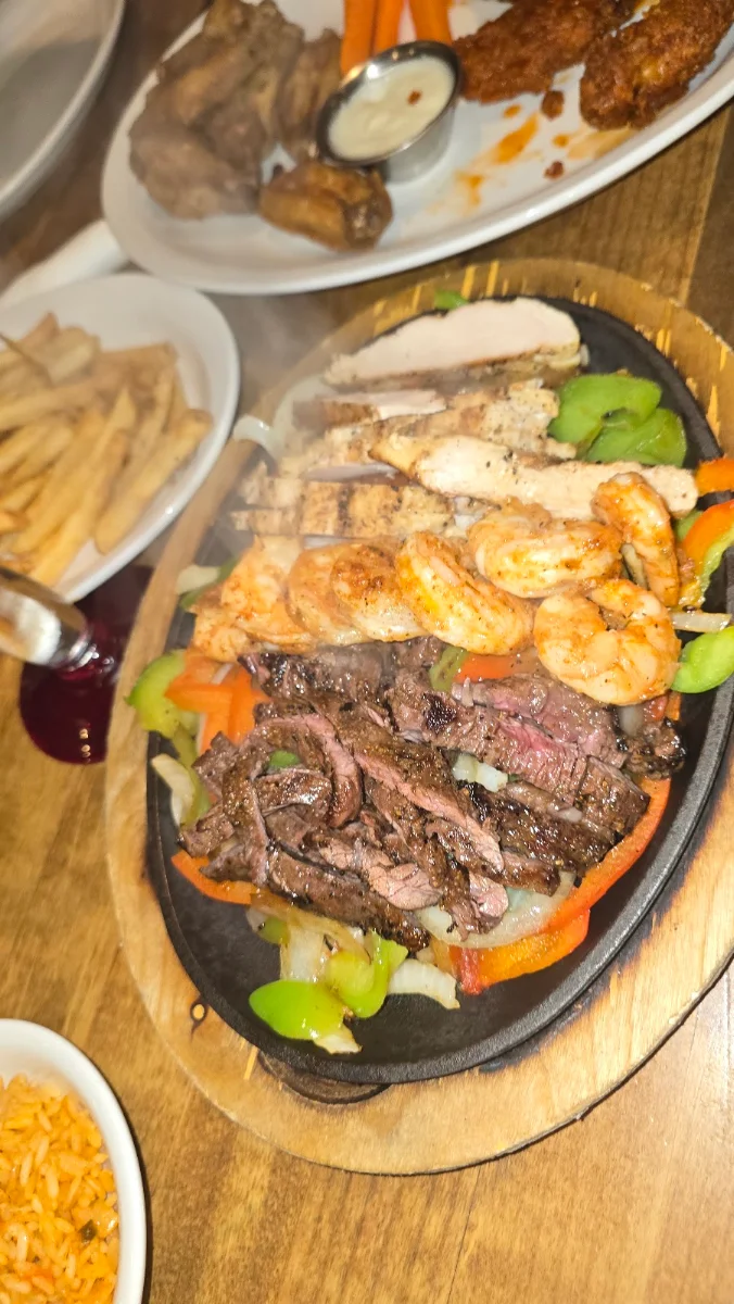 Fajita Especial For, Lone Star Texas Grill