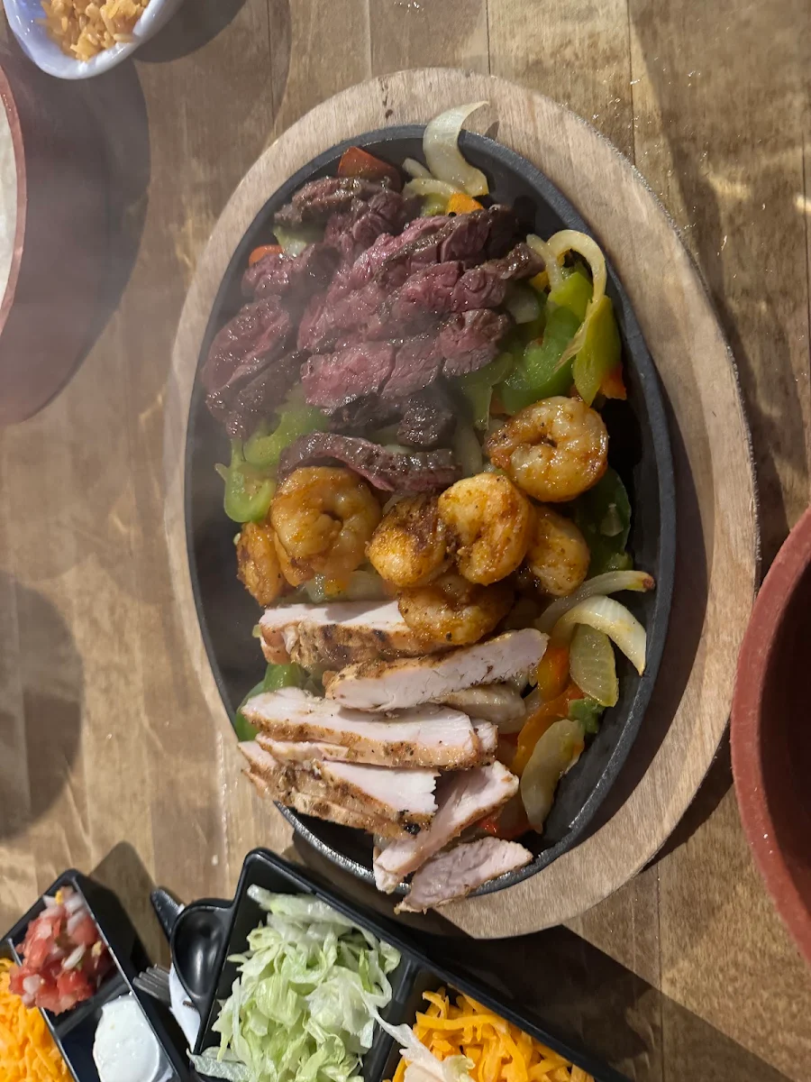 Fajita Plate, Lone Star Texas Grill