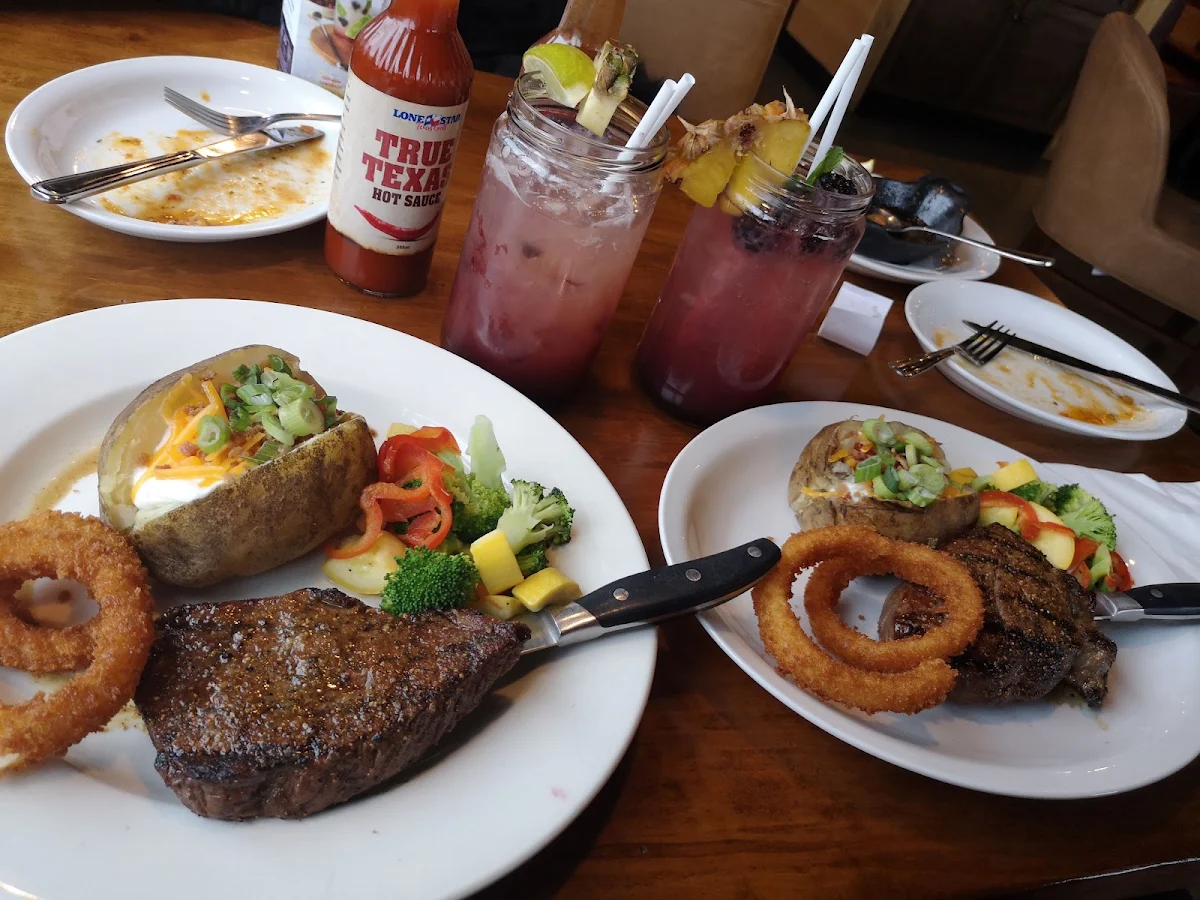 Handcut Steak Side of Mushroom, Lone Star Texas Grill