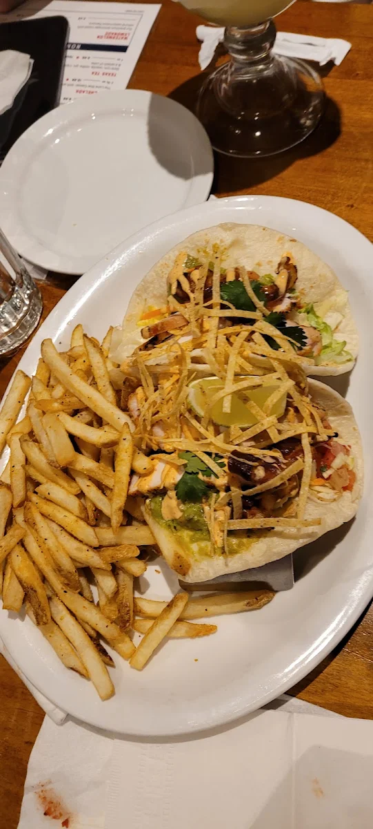 Lone Star Chicken Wrap, Lone Star Texas Grill