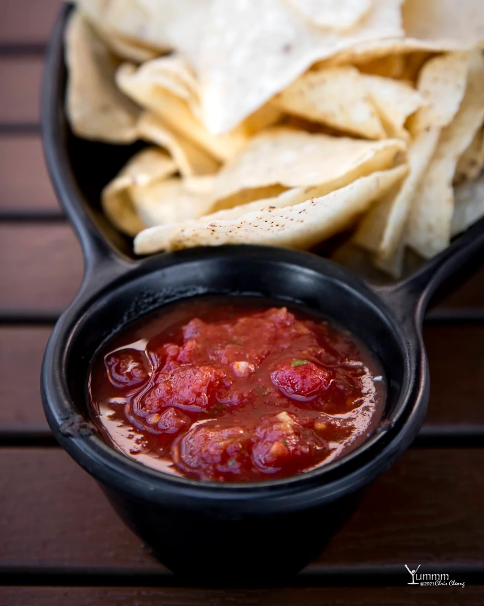 Queso & Chips, Lone Star Texas Grill