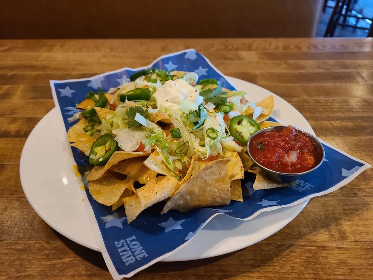 Texas Nachos, Lone Star Texas Grill