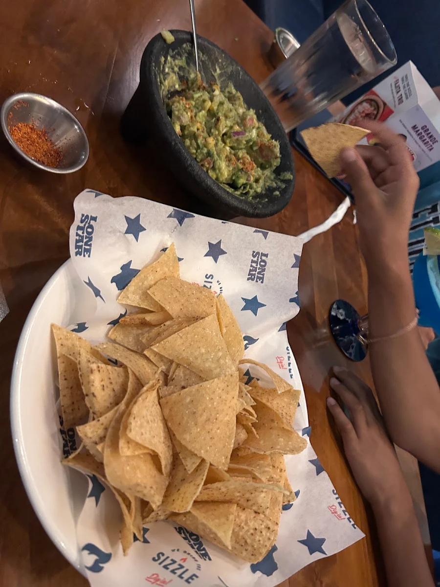 Tortillas, Lone Star Texas Grill