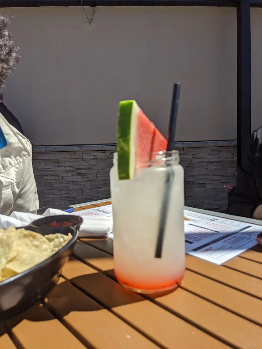 Watermelon Lemonade, Lone Star Texas Grill