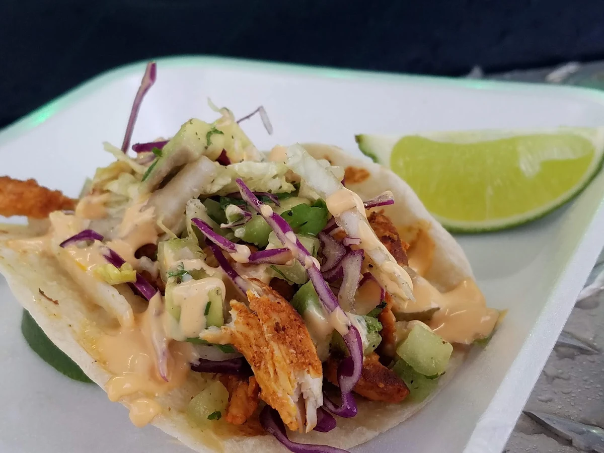 Chicken Tacos