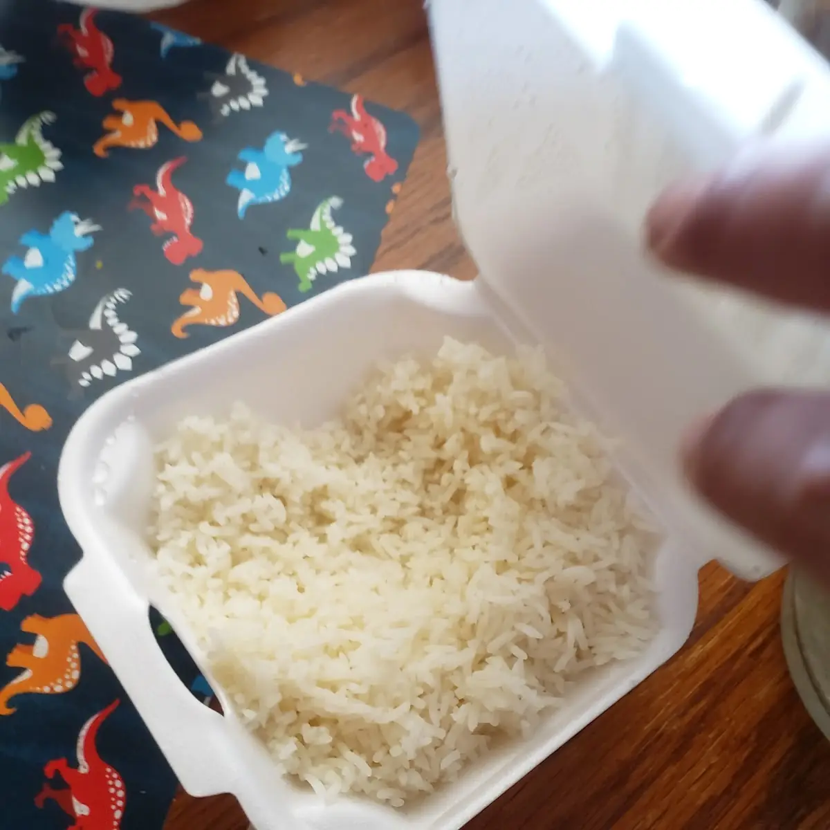 Steamed Rice