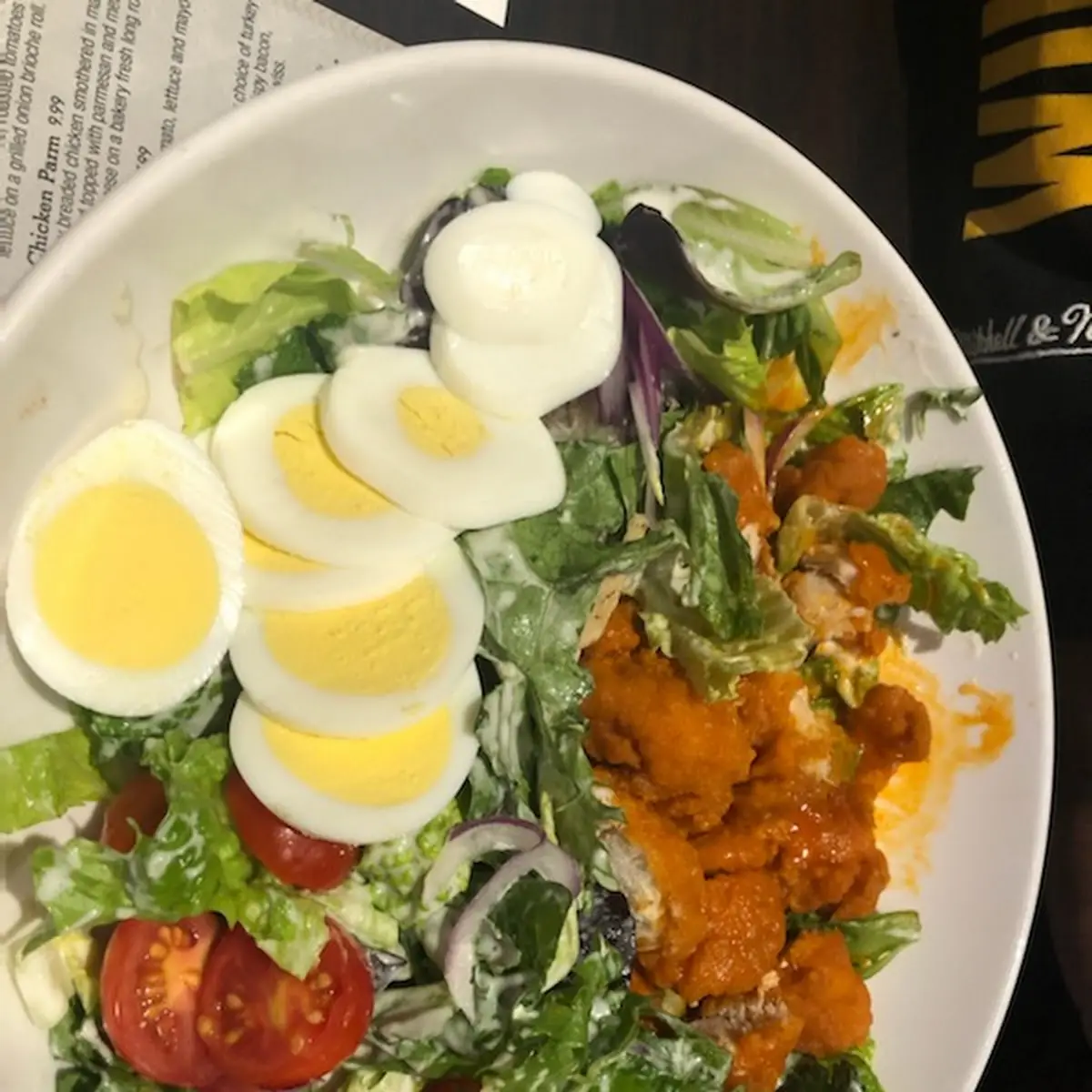 Buffalo Chicken Salad