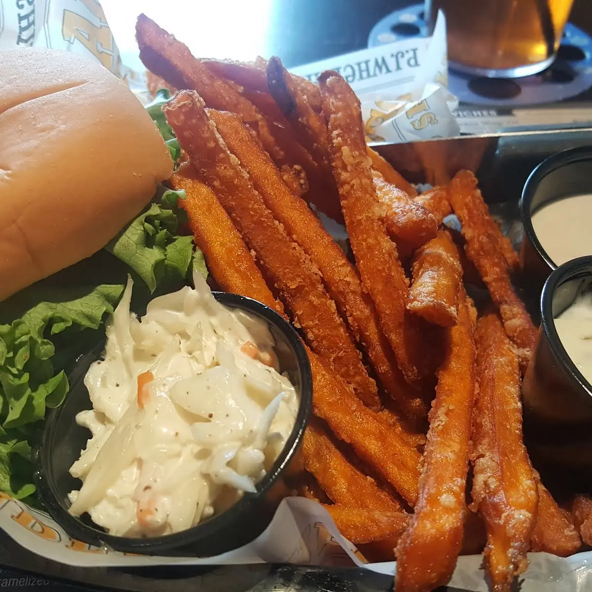 Crab Cake Sandwich