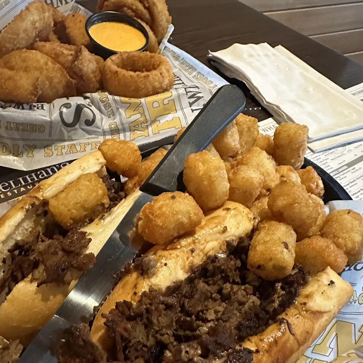 Wicked Cheese Steak