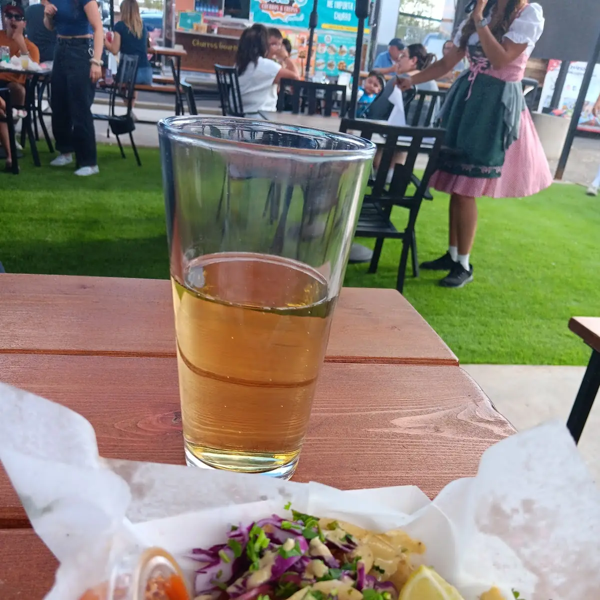 Tacos de Pescado Frito