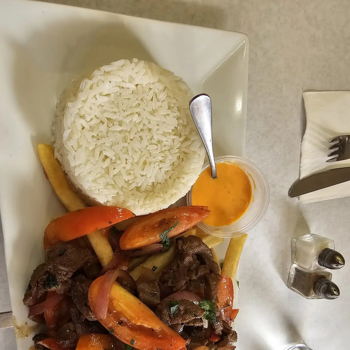 Lomo Saltado