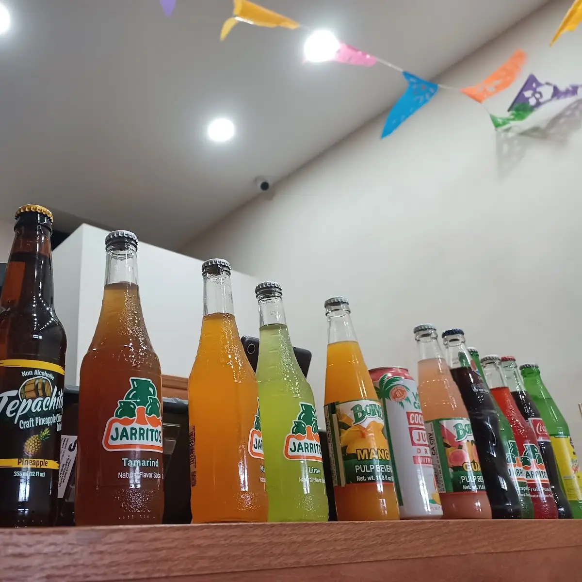 Mexican Bottled Drinks