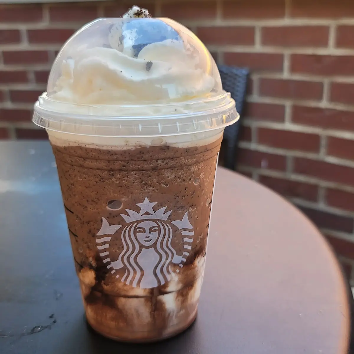 Chocolate Cookie Crumble