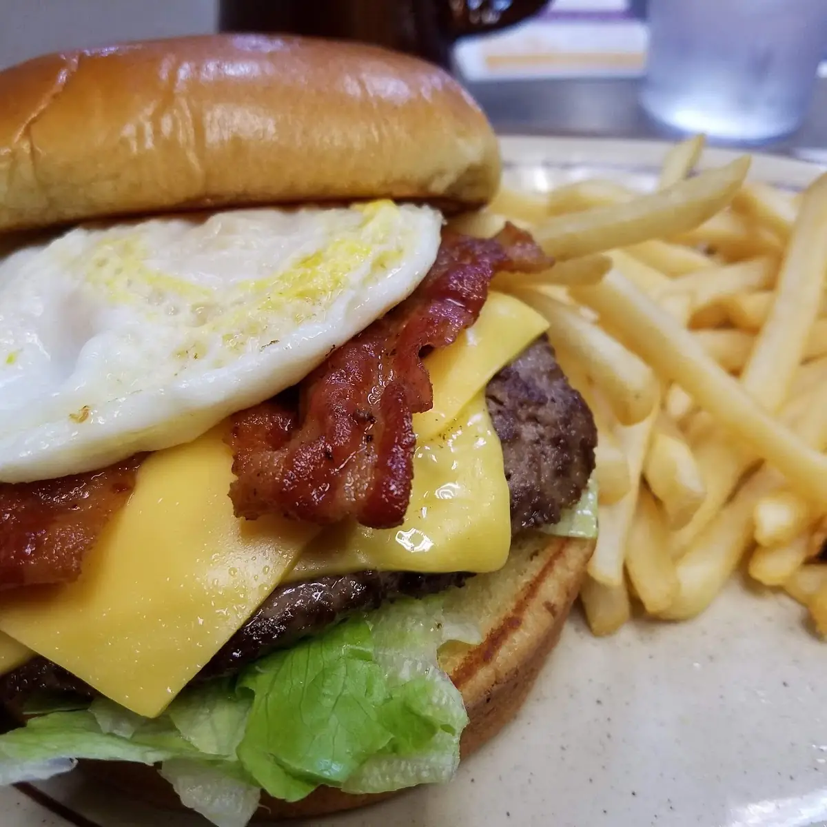 Breakfast Burger