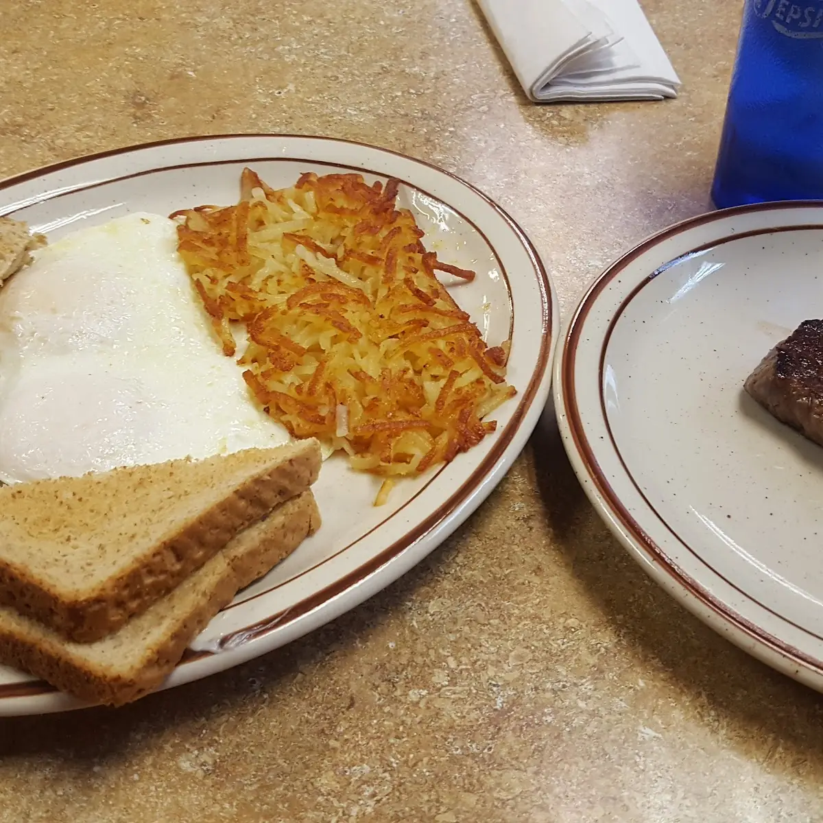 Steak Eggs & Hashbrowns