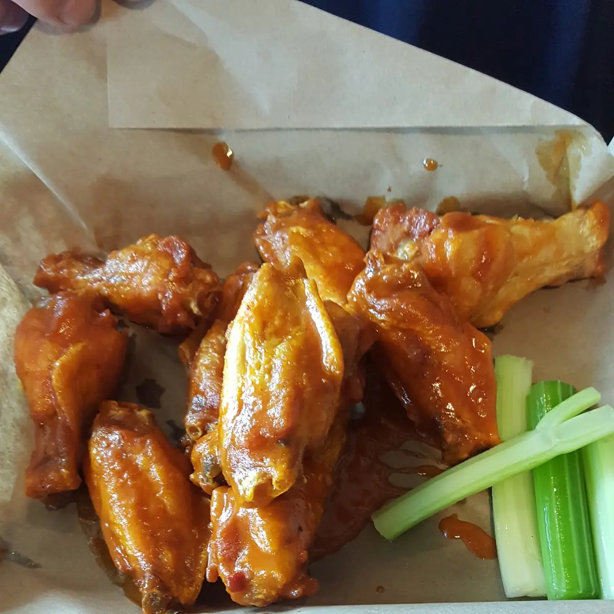 3 Traditional Wings 3pd
