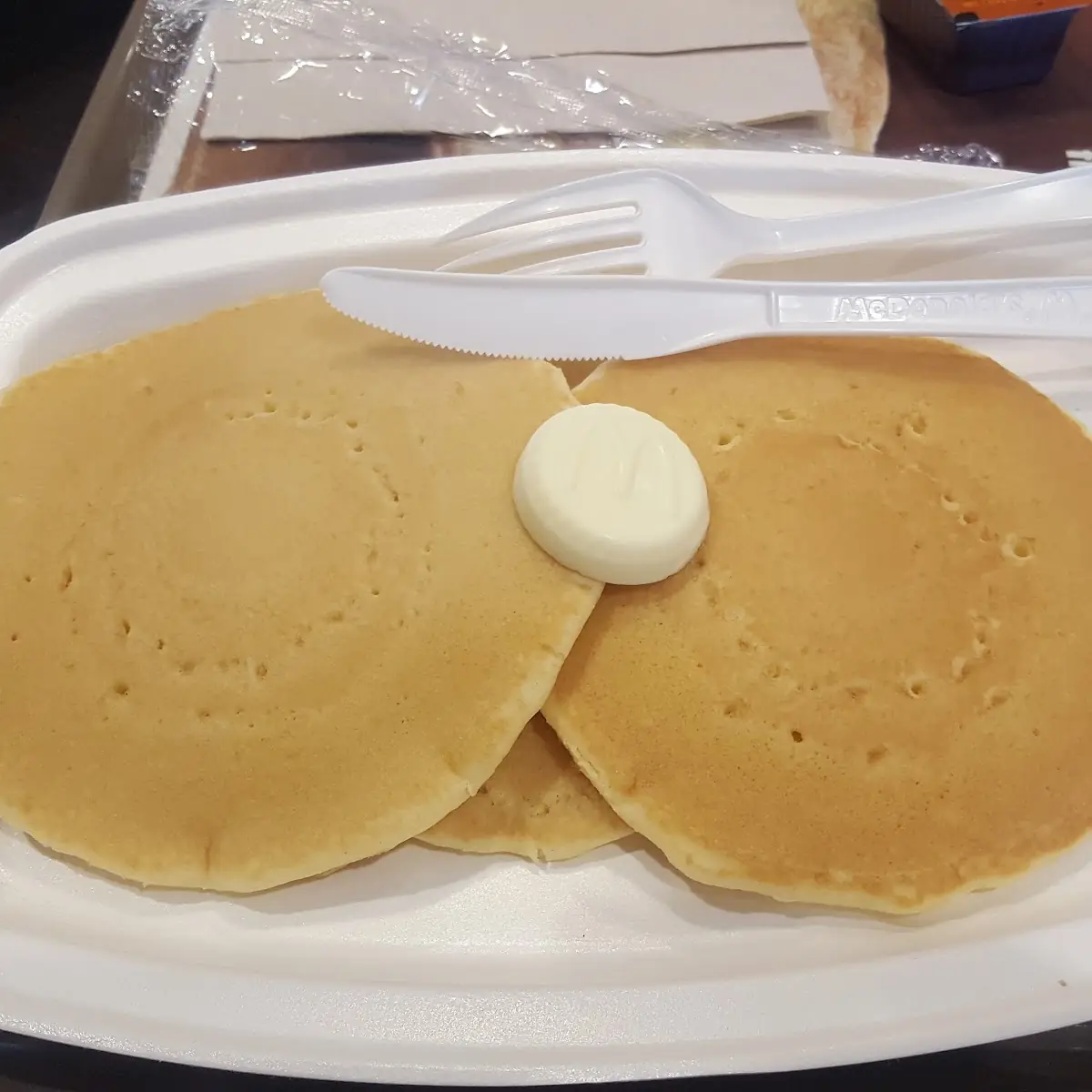 Big Breakfast with Hotcakes