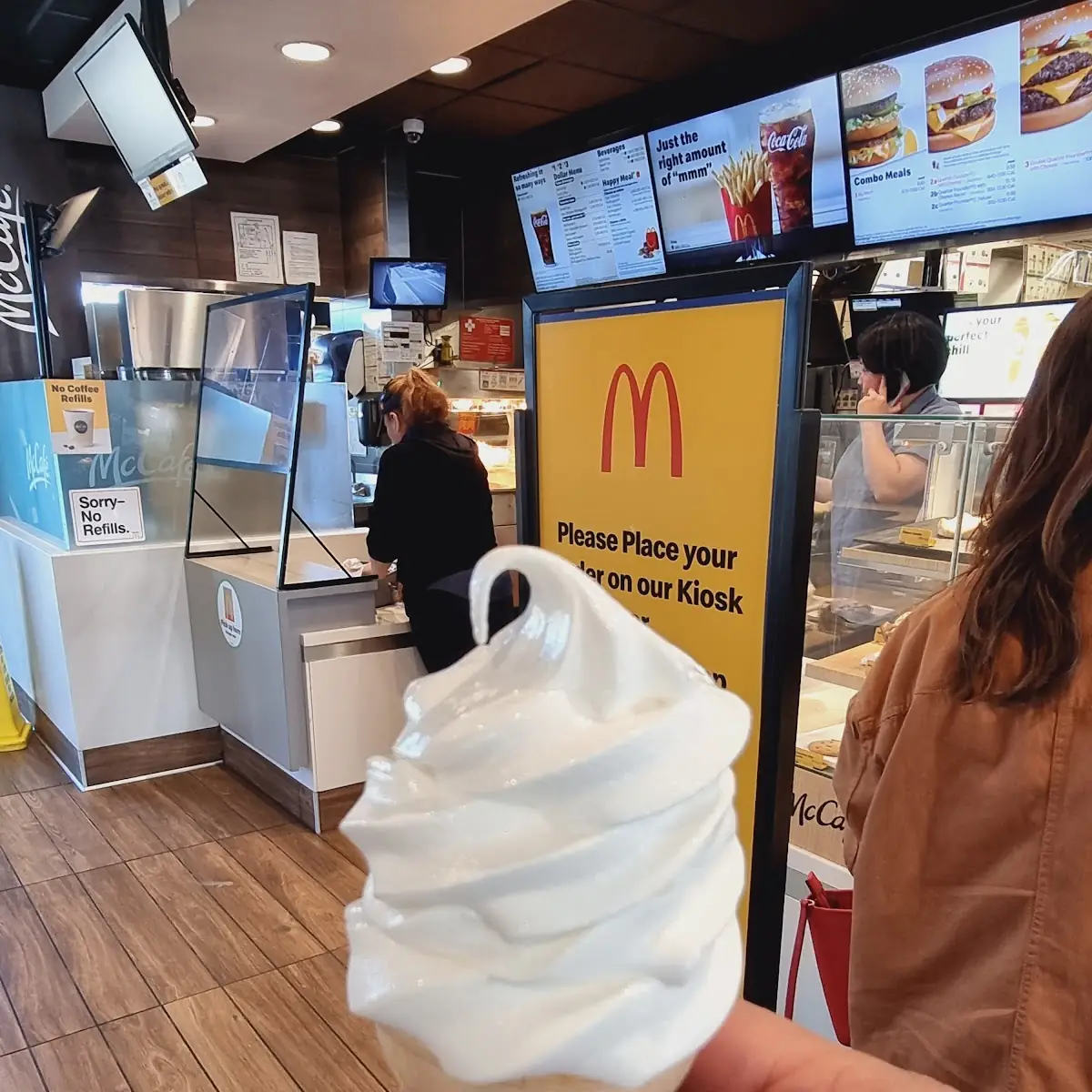 Vanilla Cone