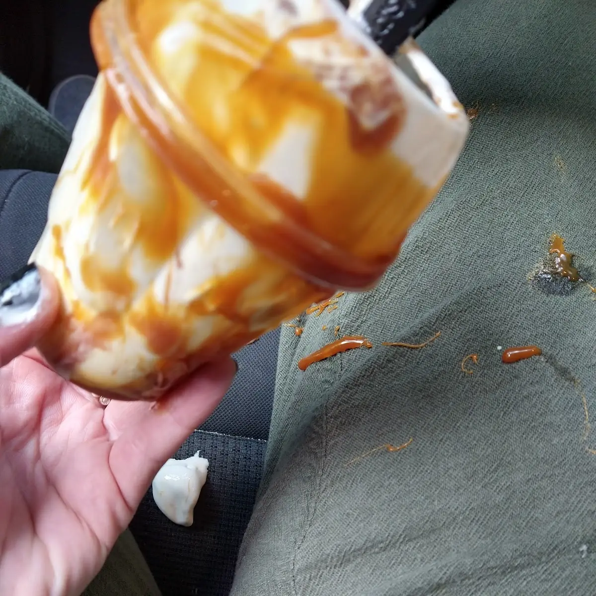 Hot Caramel Sundae