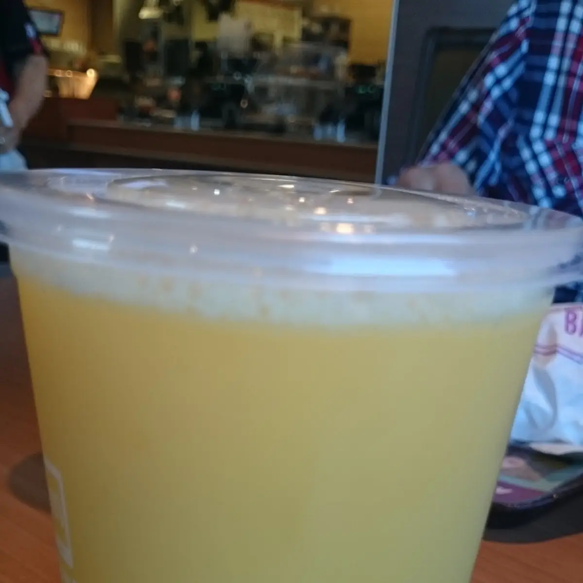 Mango Pineapple Refresher