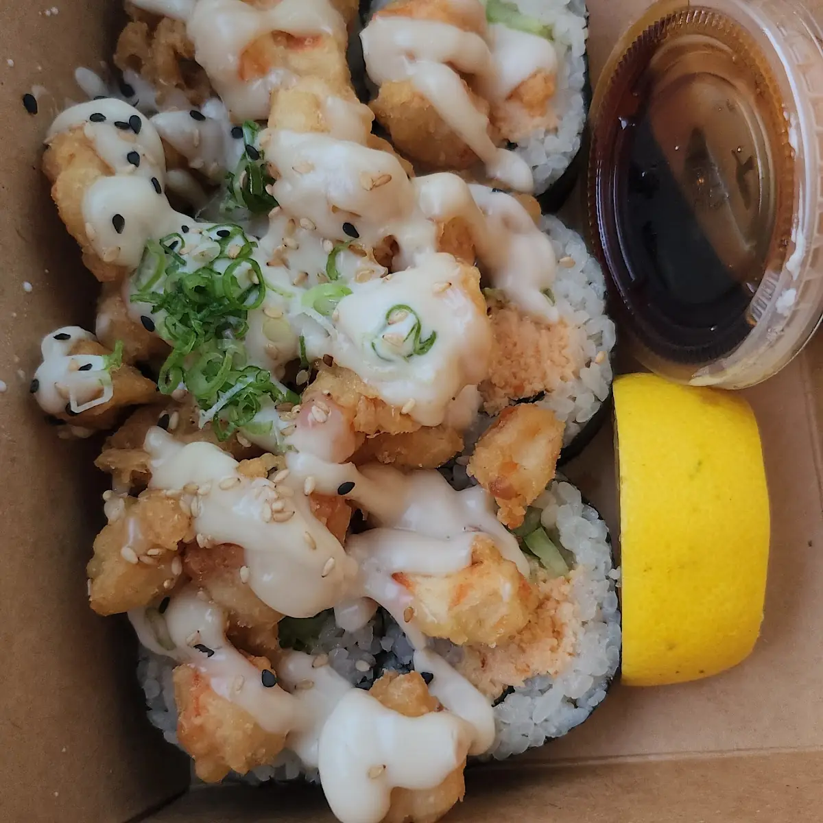 Rock Shrimp Tempura Roll