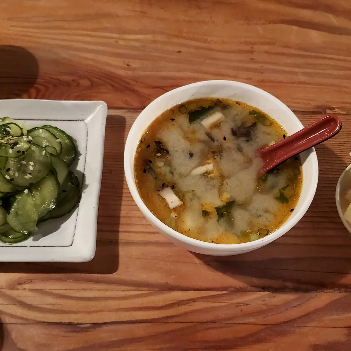 Spicy Miso Mushroom