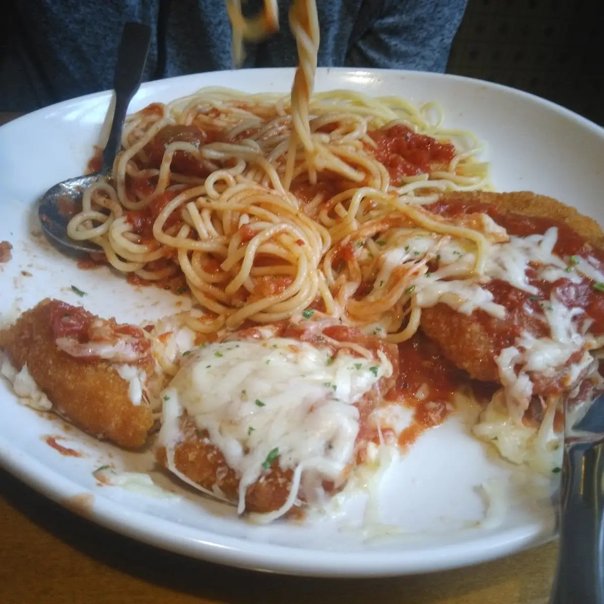 Chicken Parmesan