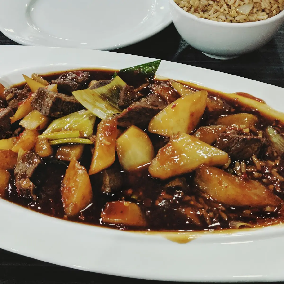 Braised Beef in Hot Pot