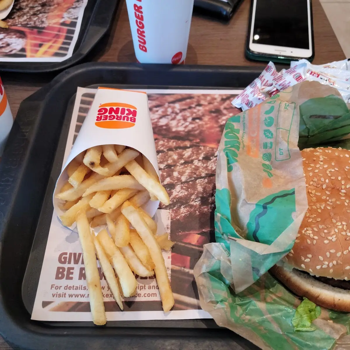 Impossible Whopper