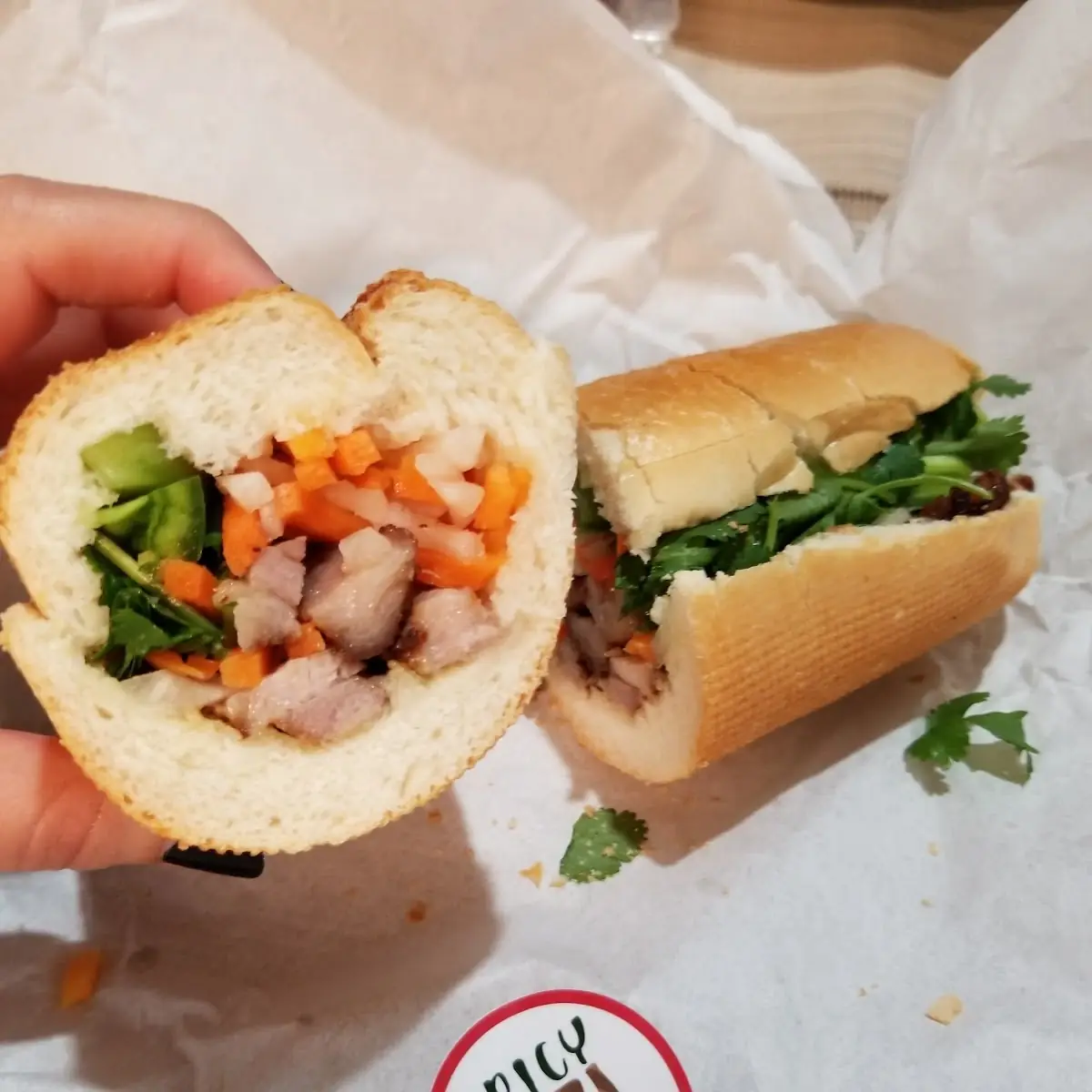 BBQ Pork Banh MI