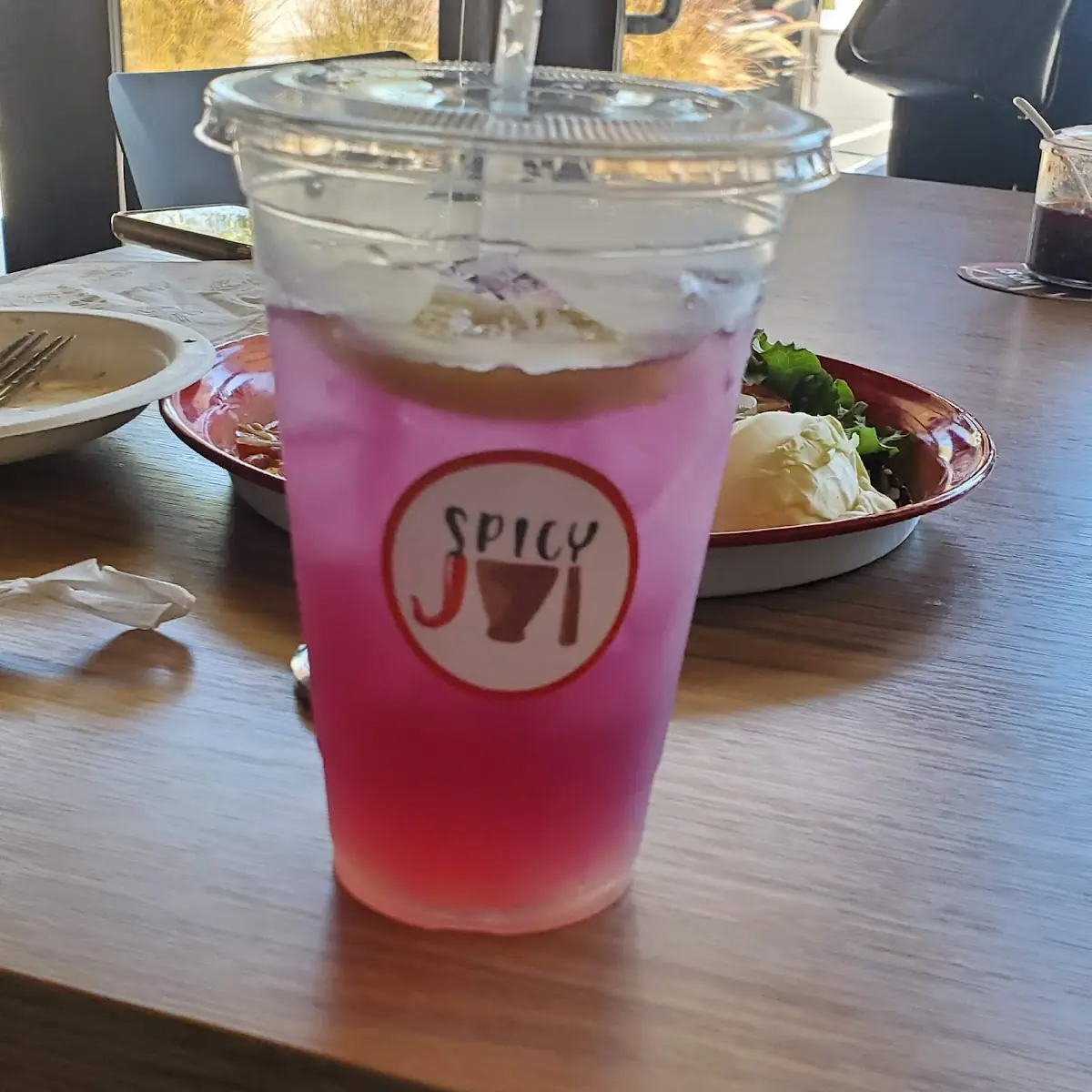Butterfly Pea Flower Lemonade