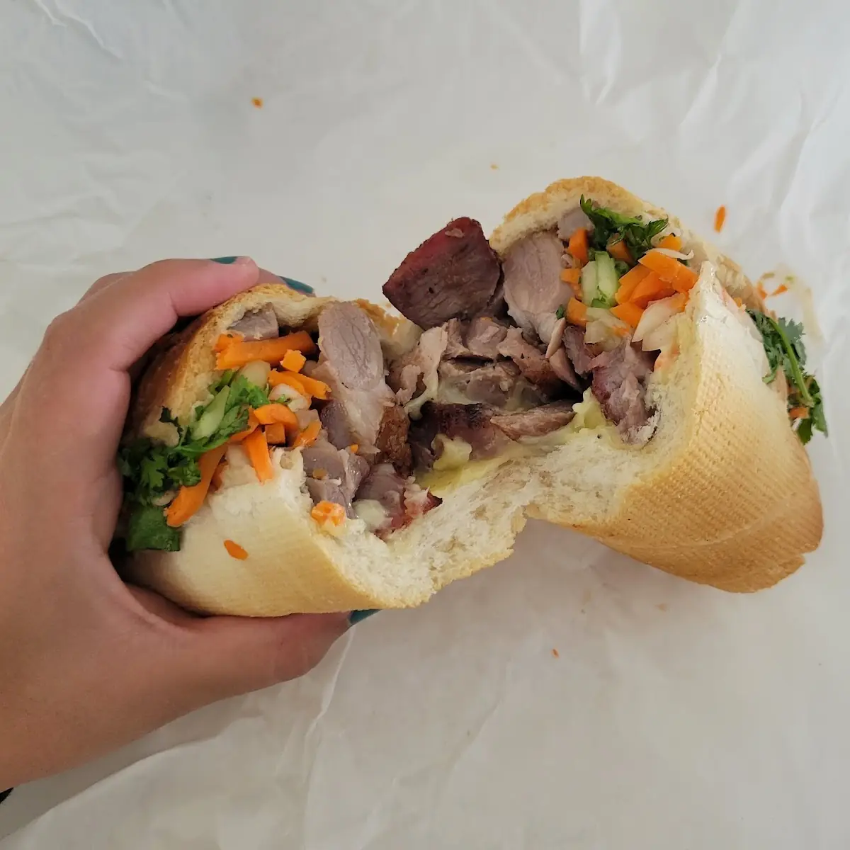 Khao Gee Pate Original Cold Cut Banh MI