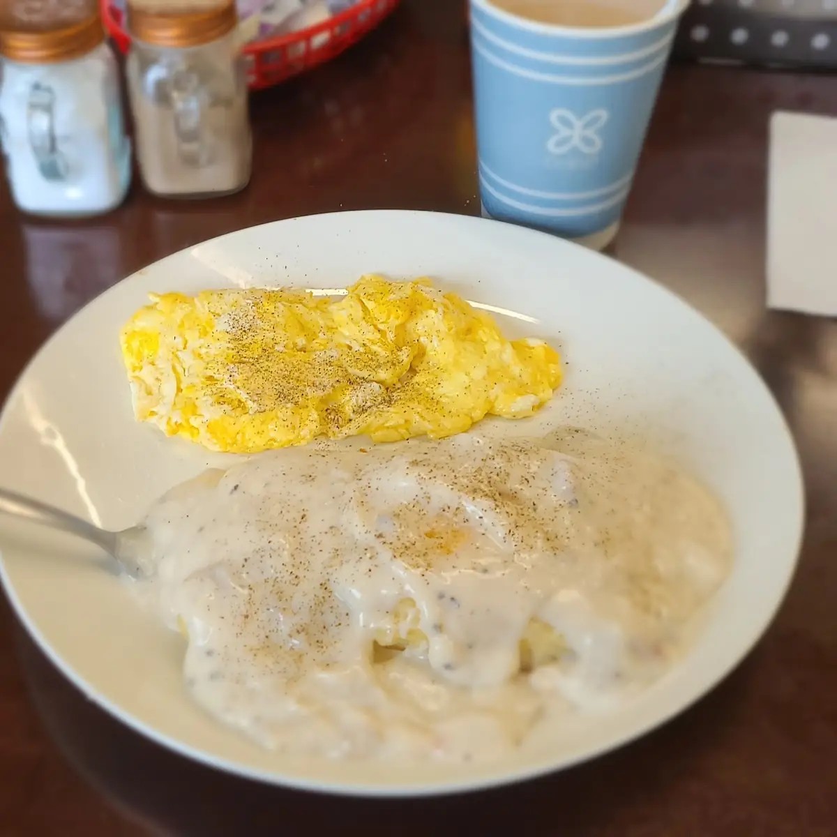 Scrambled Eggs Perfectly Made