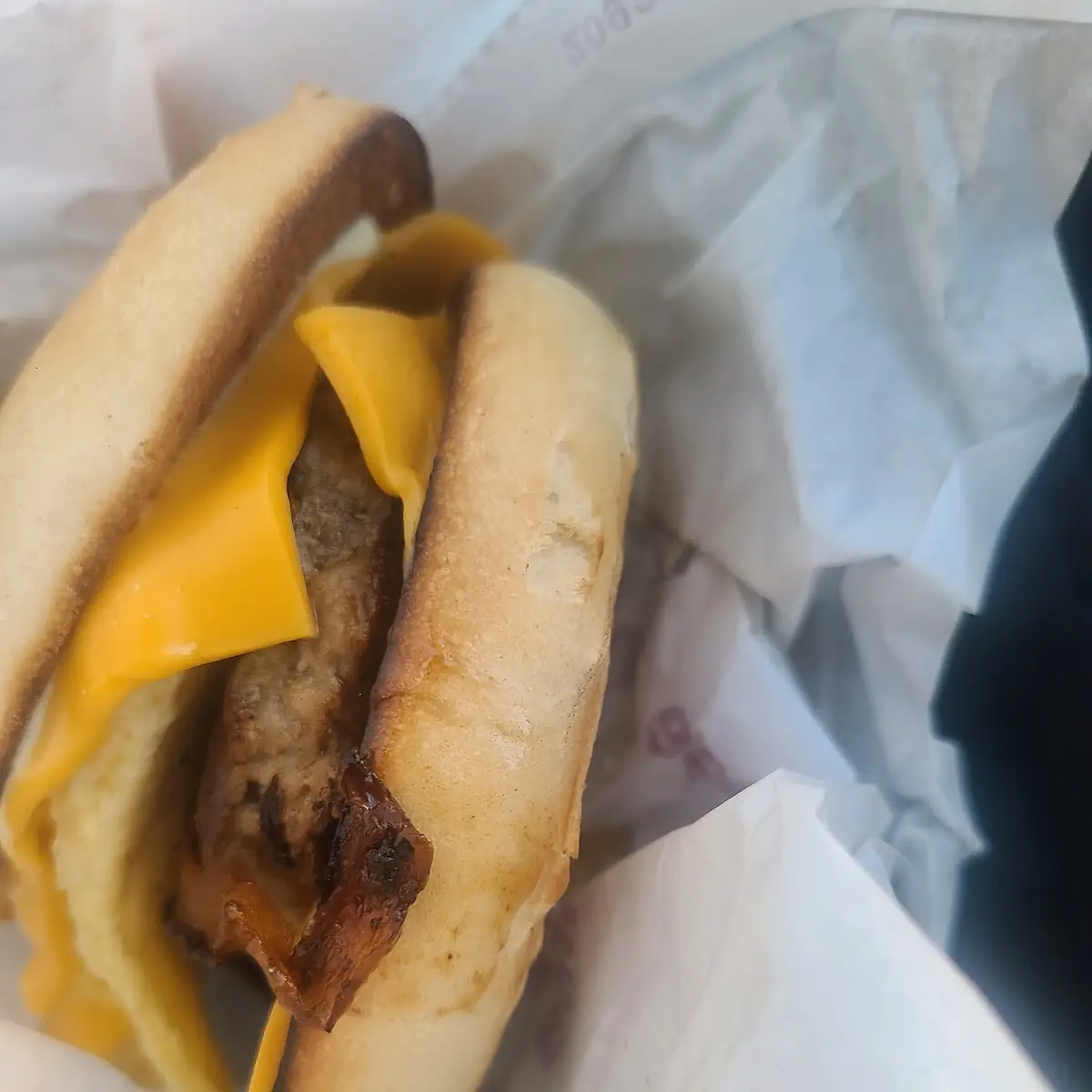 Steak Egg Cheese Bagel