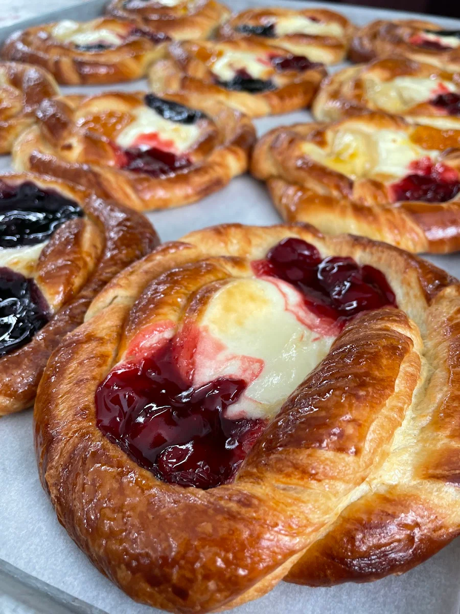 Fresh Fruit & Cream Cheese Danish