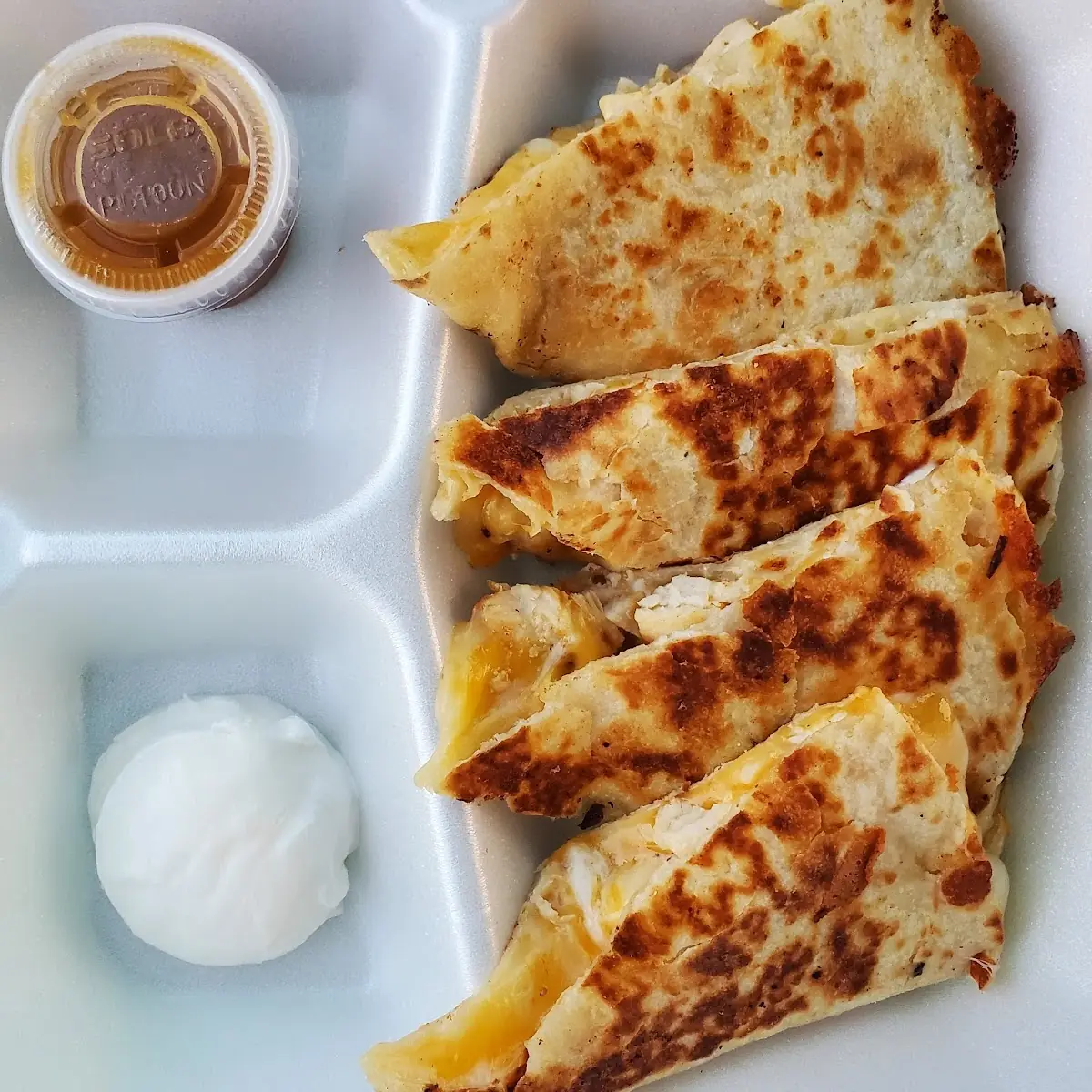 Chicken Quesadilla