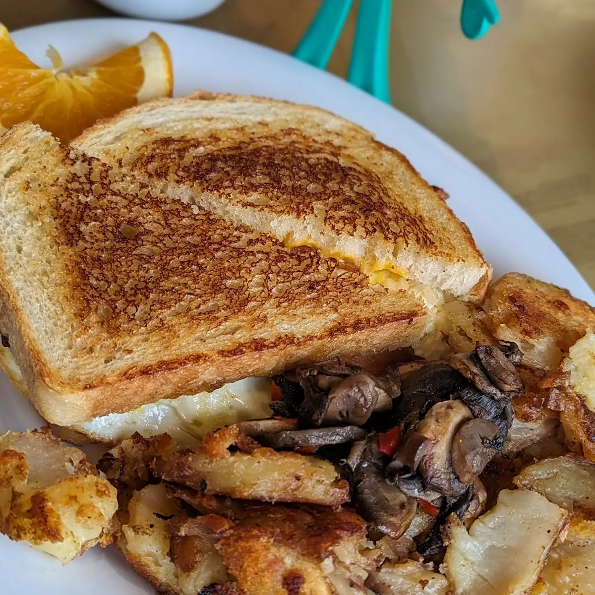 Breakfast Sandwich