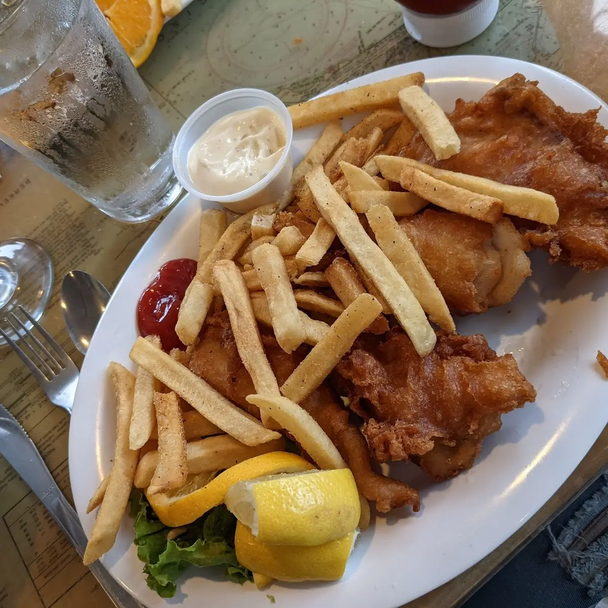 Kids Fish & Chips