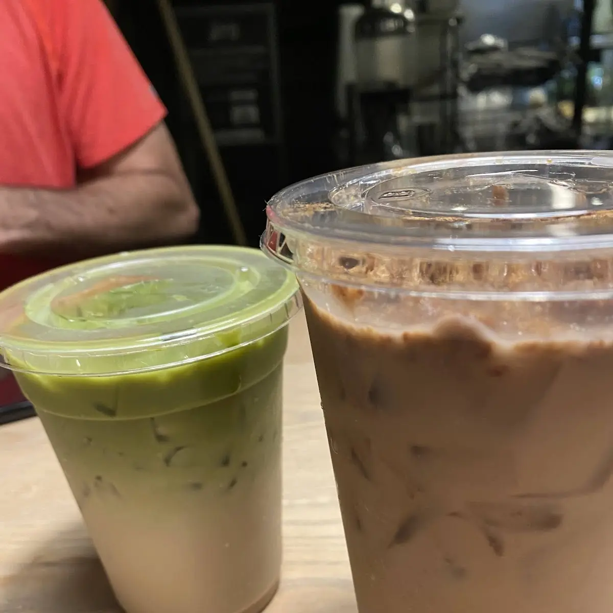 Iced Matcha Latte
