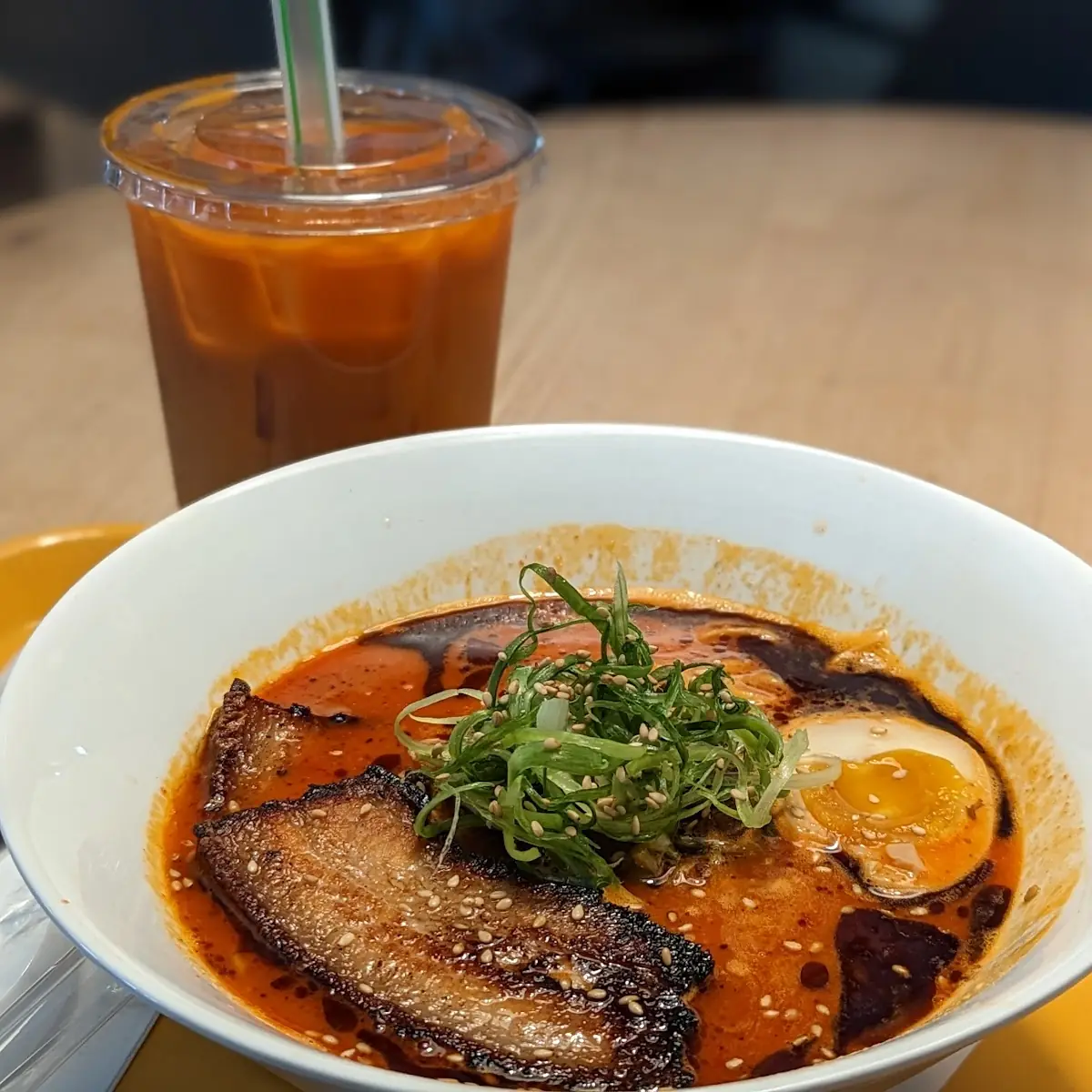 Spicy Tonkotsu Ramen