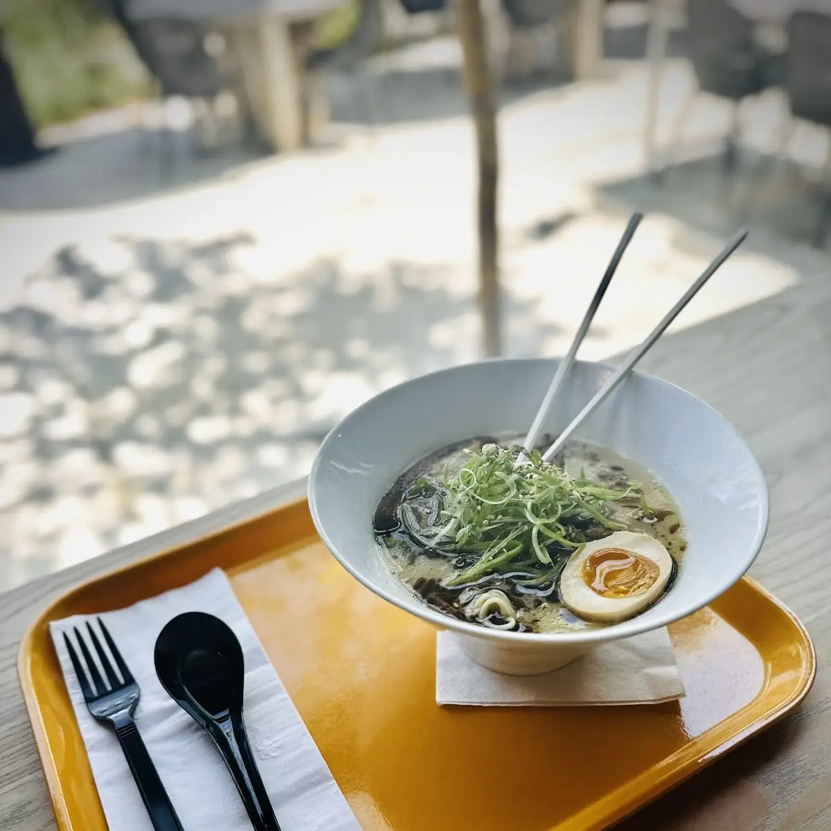 Tonkotsu Ramen with Pork Belly