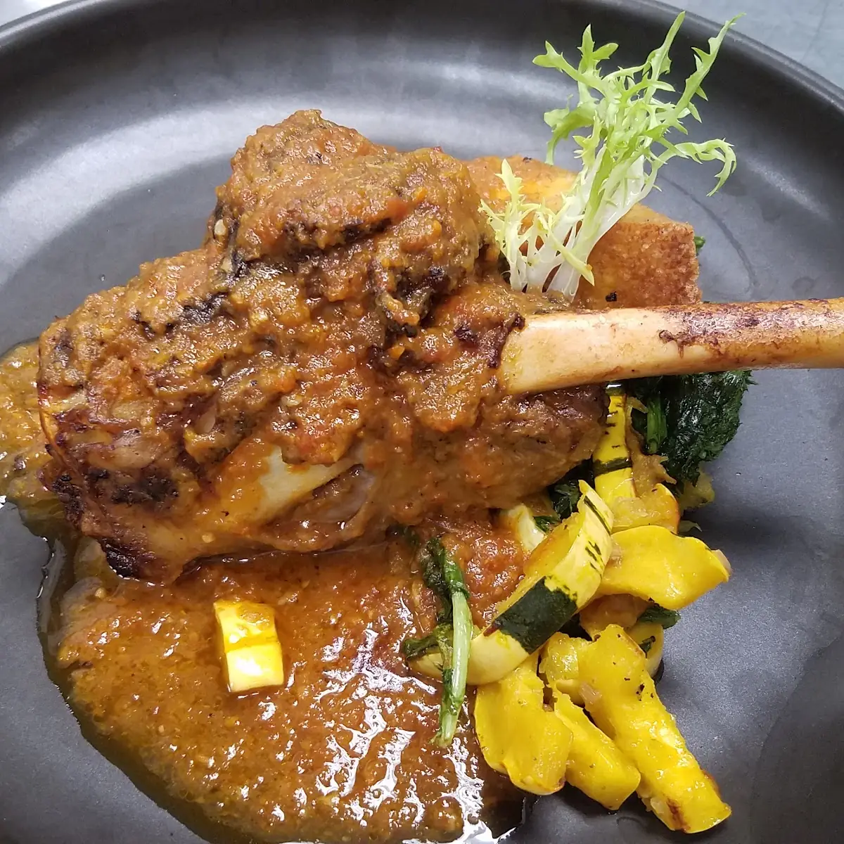 Braised Lamb Shank