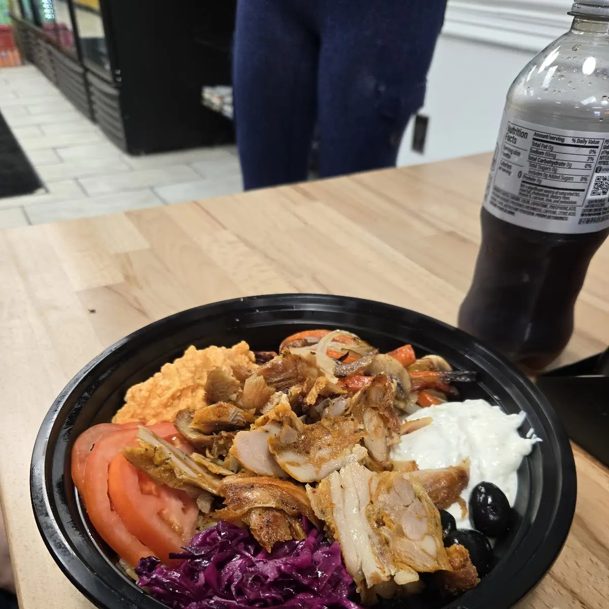 Chicken and Lamb Gyro Bowls