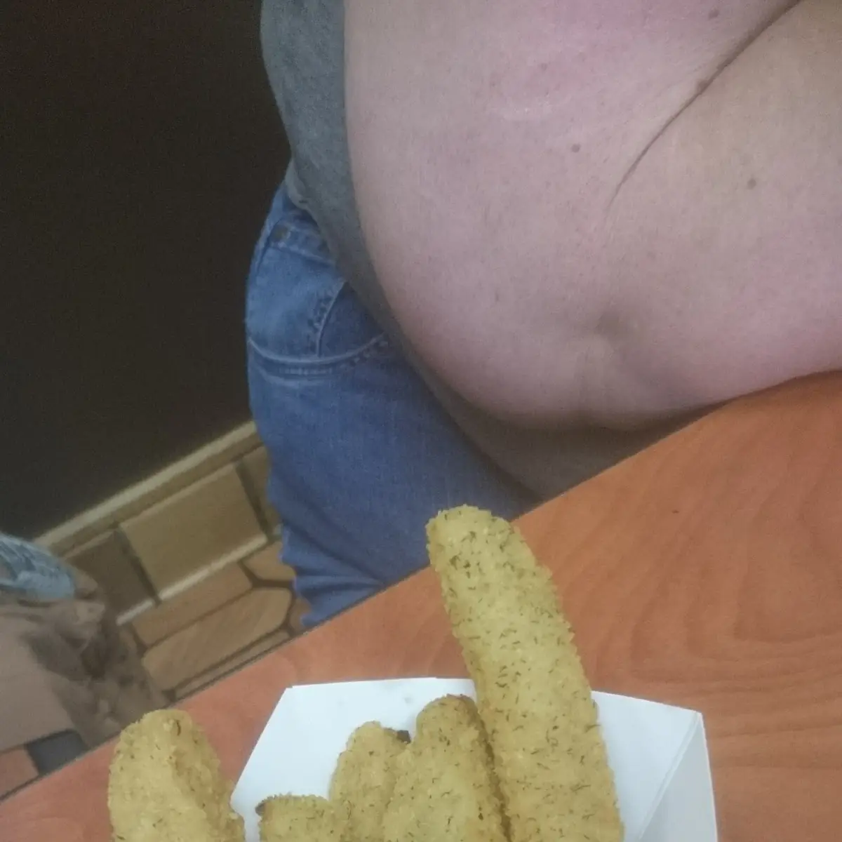 Large Mozzarella Sticks 1006 Calories